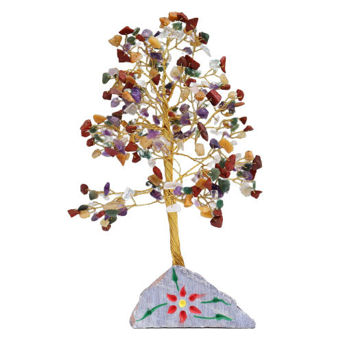 Gemstone Tree - Multi-gem - 320 Stone - ScentiMelti  Gemstone Tree - Multi-gem - 320 Stone