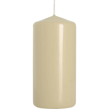 Pillar Candle 50x100mm - Ivory - ScentiMelti  Pillar Candle 50x100mm - Ivory