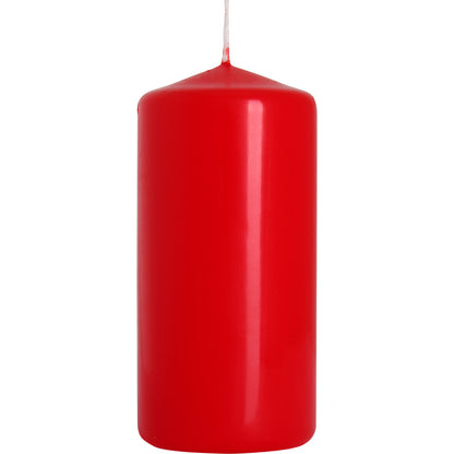 Pillar Candle 50x100mm - Red - ScentiMelti  Pillar Candle 50x100mm - Red