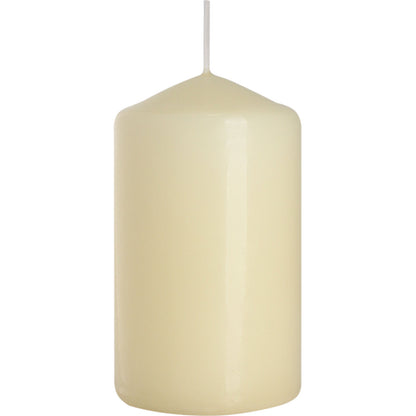 Pillar Candle 60x100mm - Ivory - ScentiMelti  Pillar Candle 60x100mm - Ivory