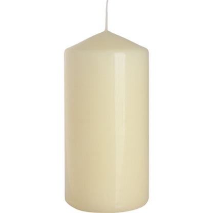 Pillar Candle 60x120mm - Ivory - ScentiMelti  Pillar Candle 60x120mm - Ivory