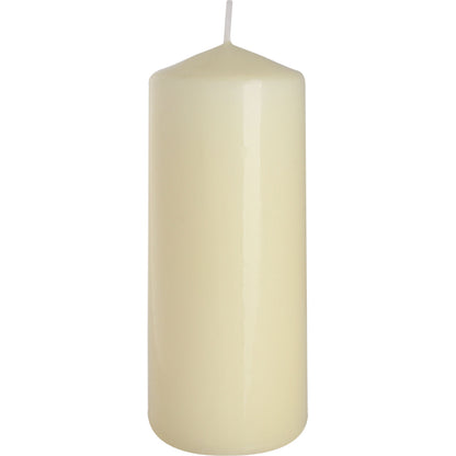 Pillar Candle 60x150mm - Ivory - ScentiMelti  Pillar Candle 60x150mm - Ivory