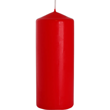 Pillar Candle 60x150mm - Red - ScentiMelti  Pillar Candle 60x150mm - Red