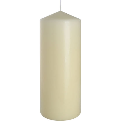 Pillar Candle 80x200mm - Ivory - ScentiMelti  Pillar Candle 80x200mm - Ivory