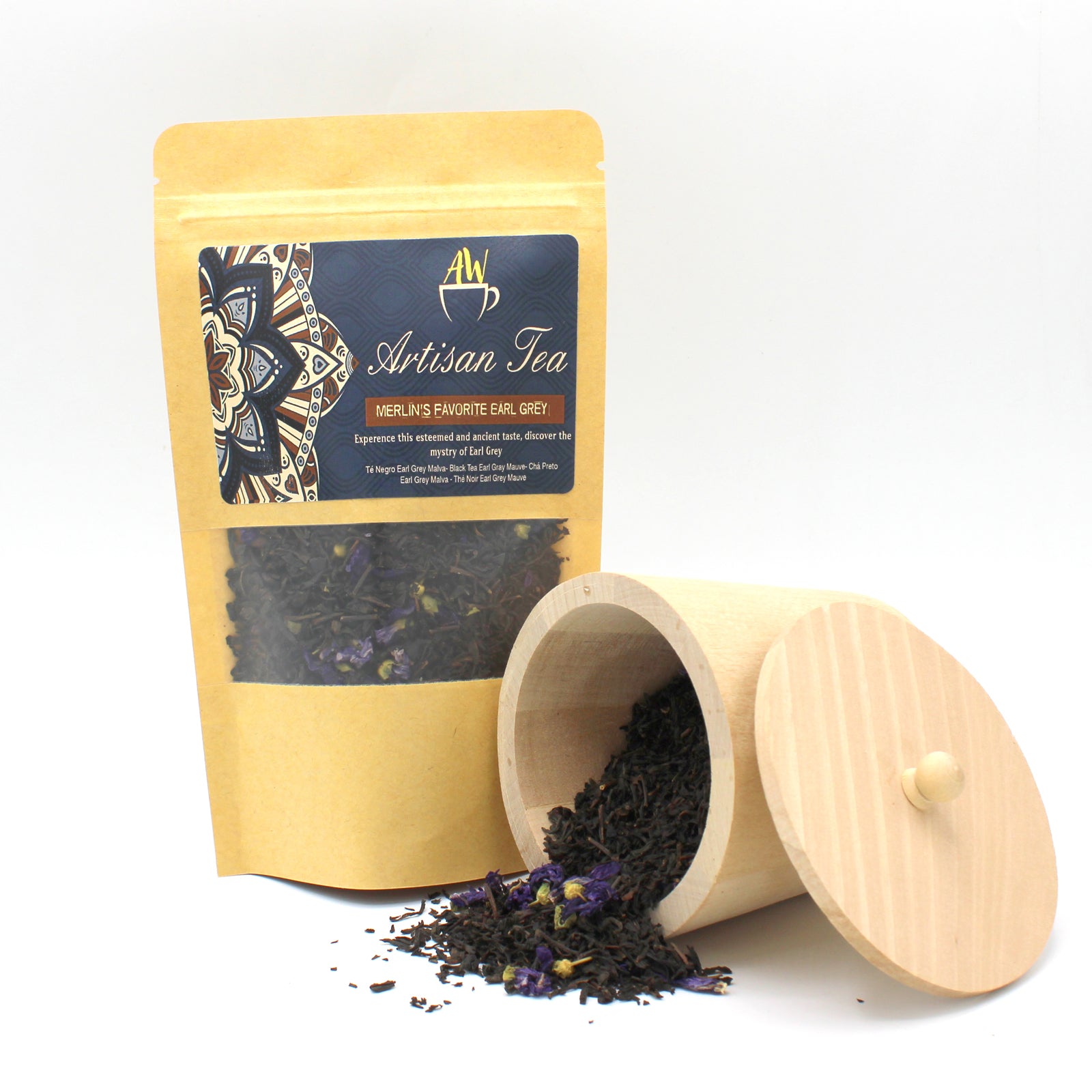 50g Merlin's Favorite Earl Grey - ScentiMelti  50g Merlin's Favorite Earl Grey