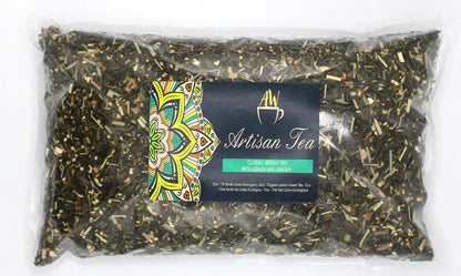 Eco Classic Green Tea with Lemon and Ginger 1Kg - ScentiMelti  Eco Classic Green Tea with Lemon and Ginger 1Kg