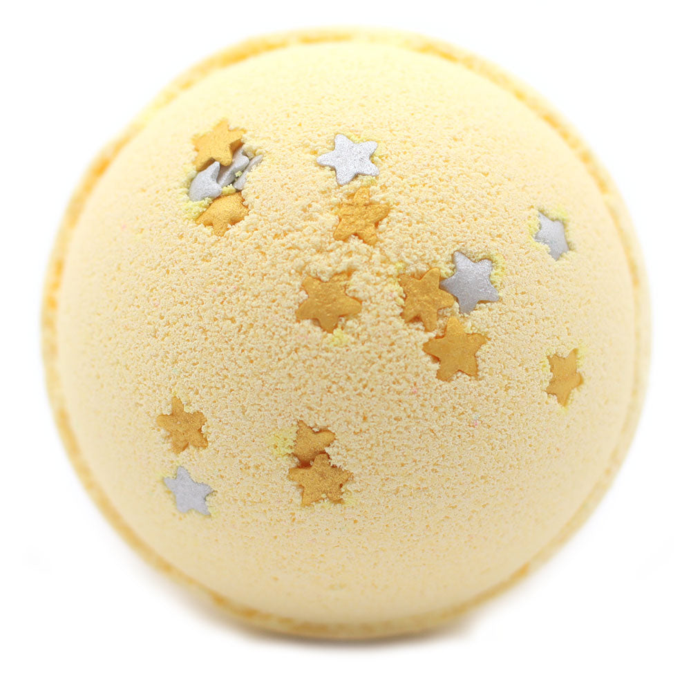 Christmas Star Bath Bomb - Marzipan - ScentiMelti  Christmas Star Bath Bomb - Marzipan