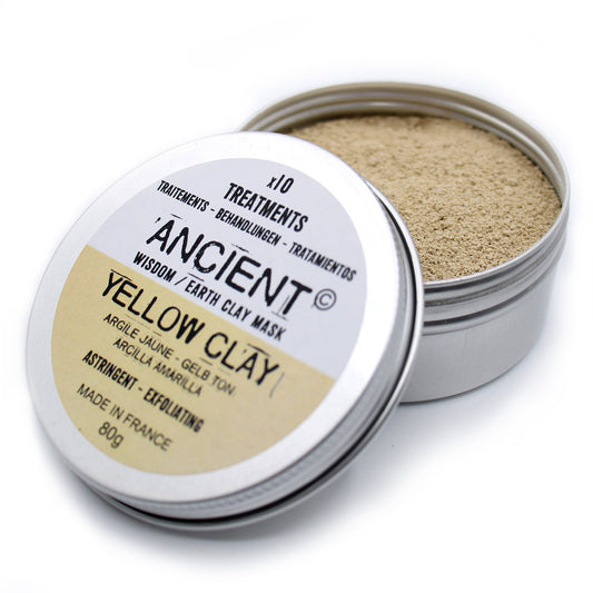 Yellow Clay 80g - ScentiMelti  Yellow Clay 80g