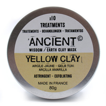 Yellow Clay 80g - ScentiMelti  Yellow Clay 80g