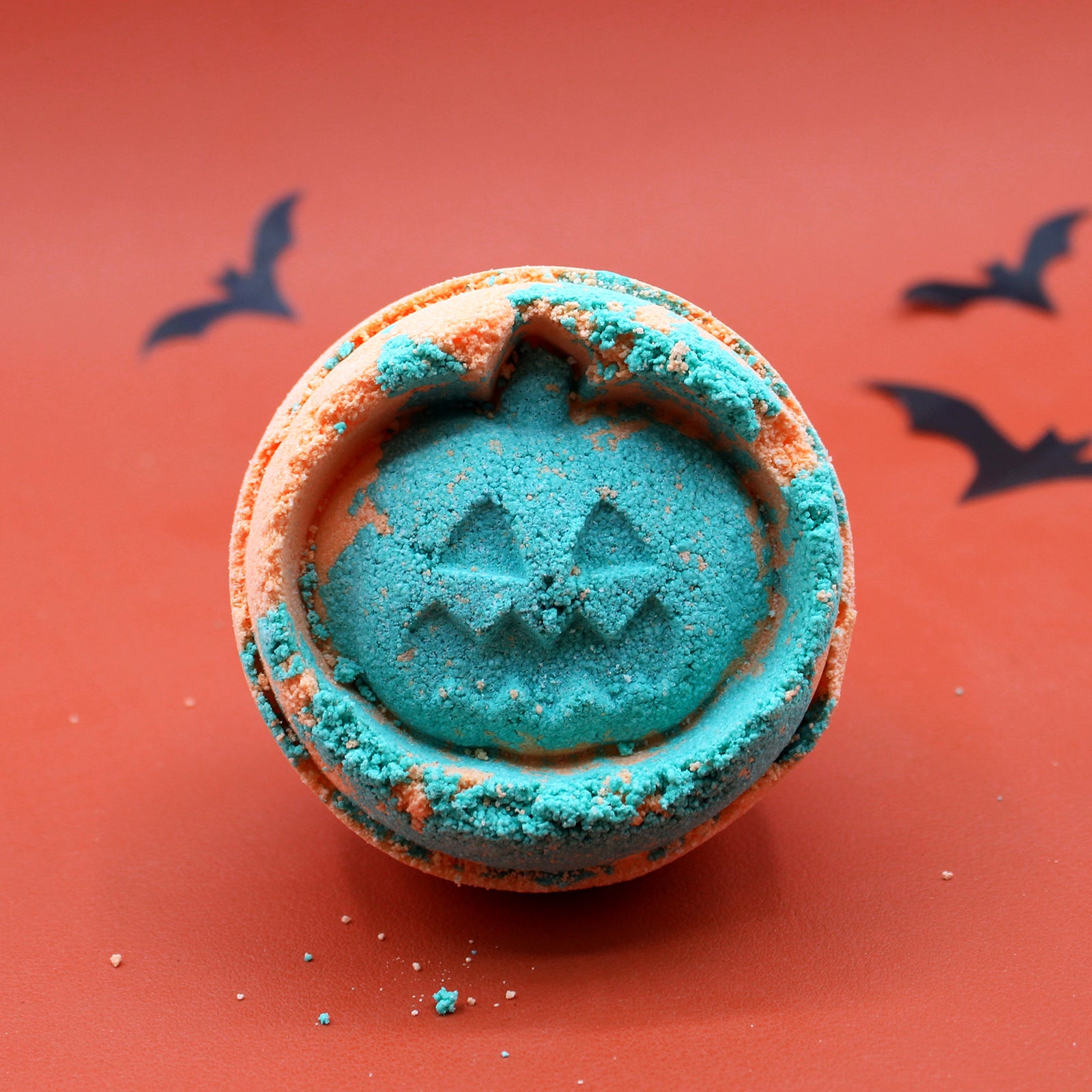 Fennel & Orange Halloween Bath Bomb - ScentiMelti Home Fragrance, Beauty & Gifts UK