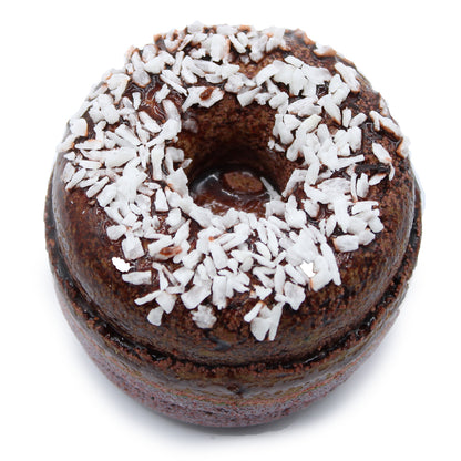 Chocolate & Coconut  Bath Donuts - ScentiMelti  Chocolate & Coconut  Bath Donuts