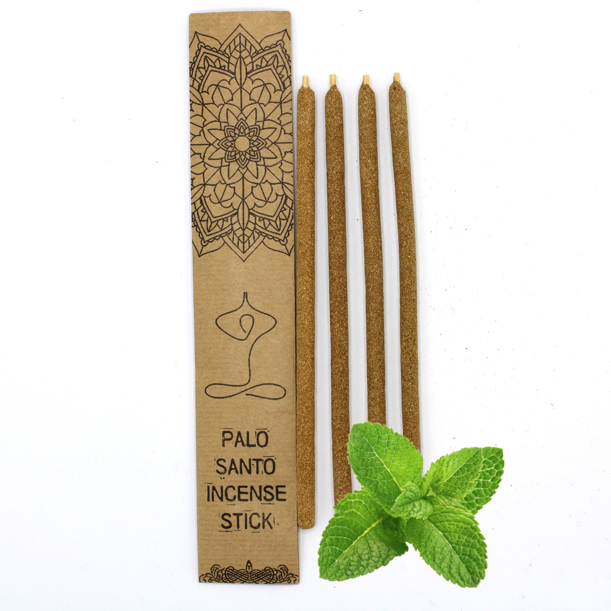 Palo Santo Large Incense Sticks - Peppermint - ScentiMelti  Palo Santo Large Incense Sticks - Peppermint