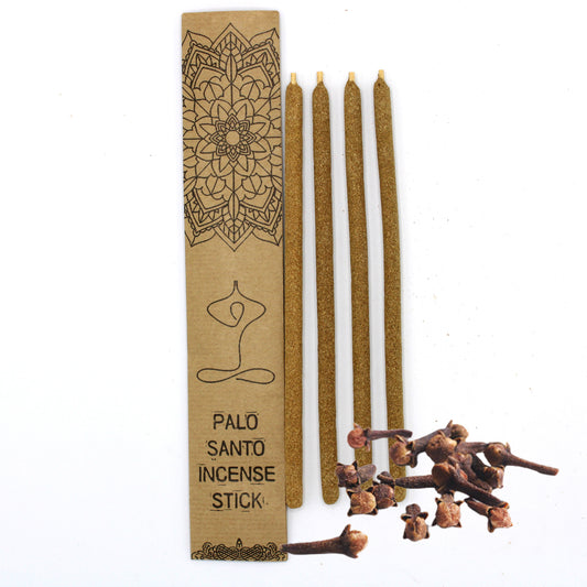 Palo Santo Large Incense Sticks - Cloves - ScentiMelti  Palo Santo Large Incense Sticks - Cloves