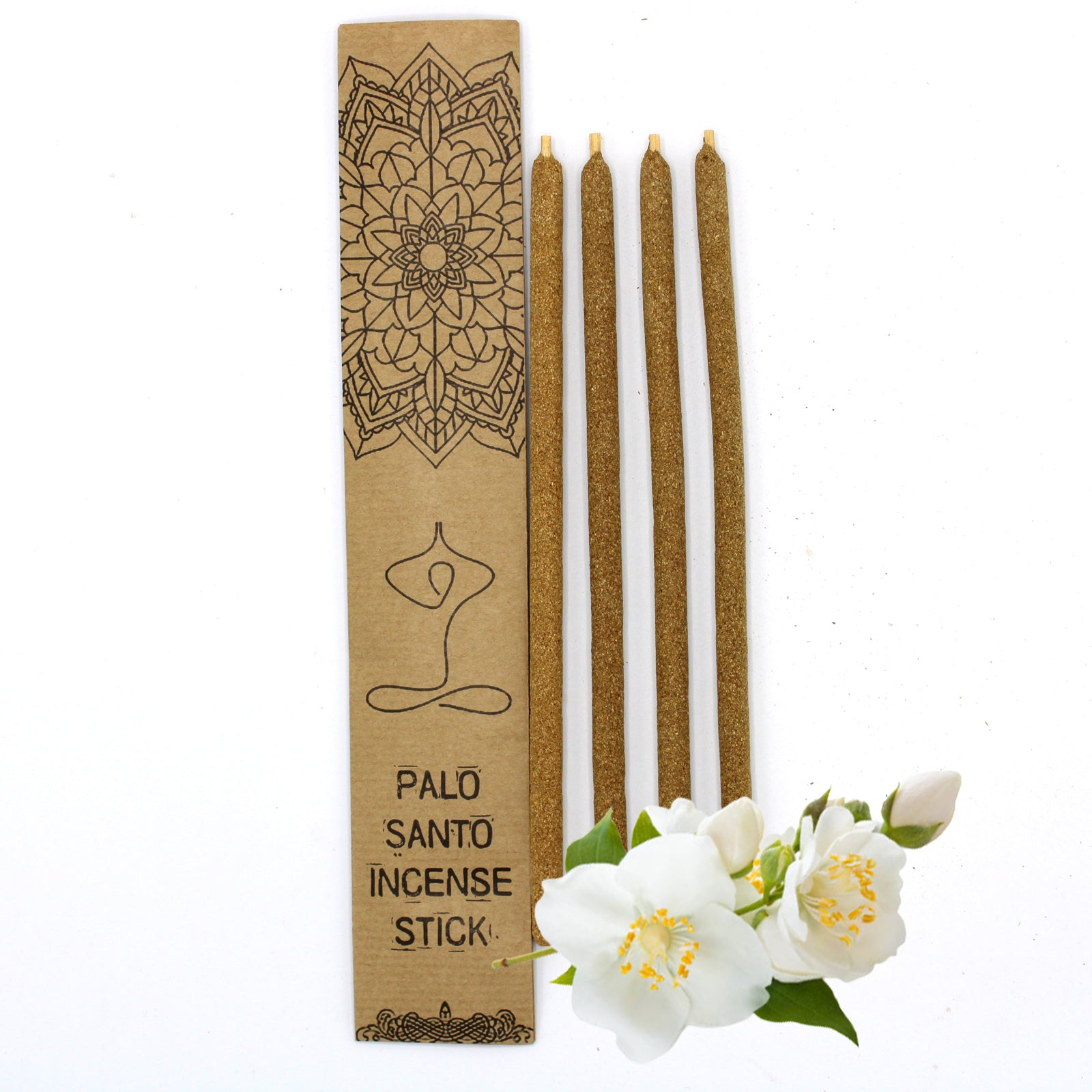 Palo Santo Large Incense Sticks - Jasmine - ScentiMelti  Palo Santo Large Incense Sticks - Jasmine