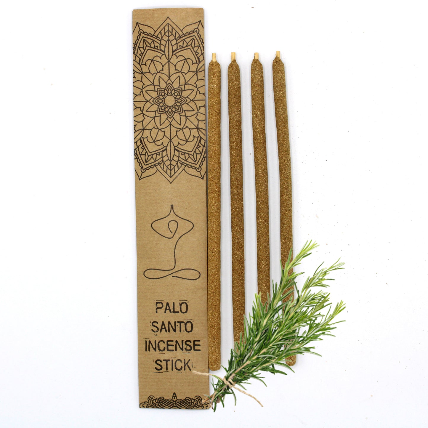 Palo Santo Large Incense Sticks - Rosemary - ScentiMelti  Palo Santo Large Incense Sticks - Rosemary