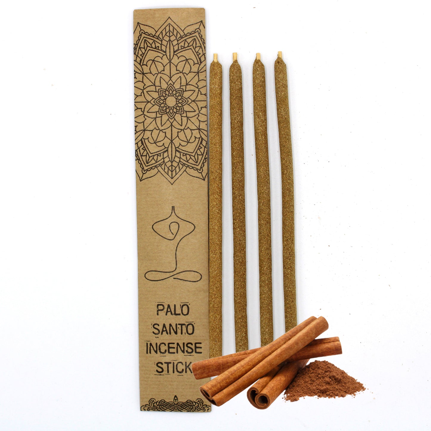 Palo Santo Large Incense Sticks - Cinnamon - ScentiMelti  Palo Santo Large Incense Sticks - Cinnamon