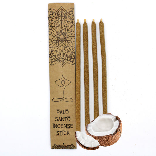 Palo Santo Large Incense Sticks - Coconut - ScentiMelti  Palo Santo Large Incense Sticks - Coconut