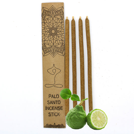 Palo Santo Large Incense Sticks - Bergamot - ScentiMelti  Palo Santo Large Incense Sticks - Bergamot