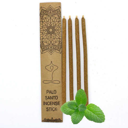 Palo Santo Large Incense Sticks - Lemongrass - ScentiMelti  Palo Santo Large Incense Sticks - Lemongrass