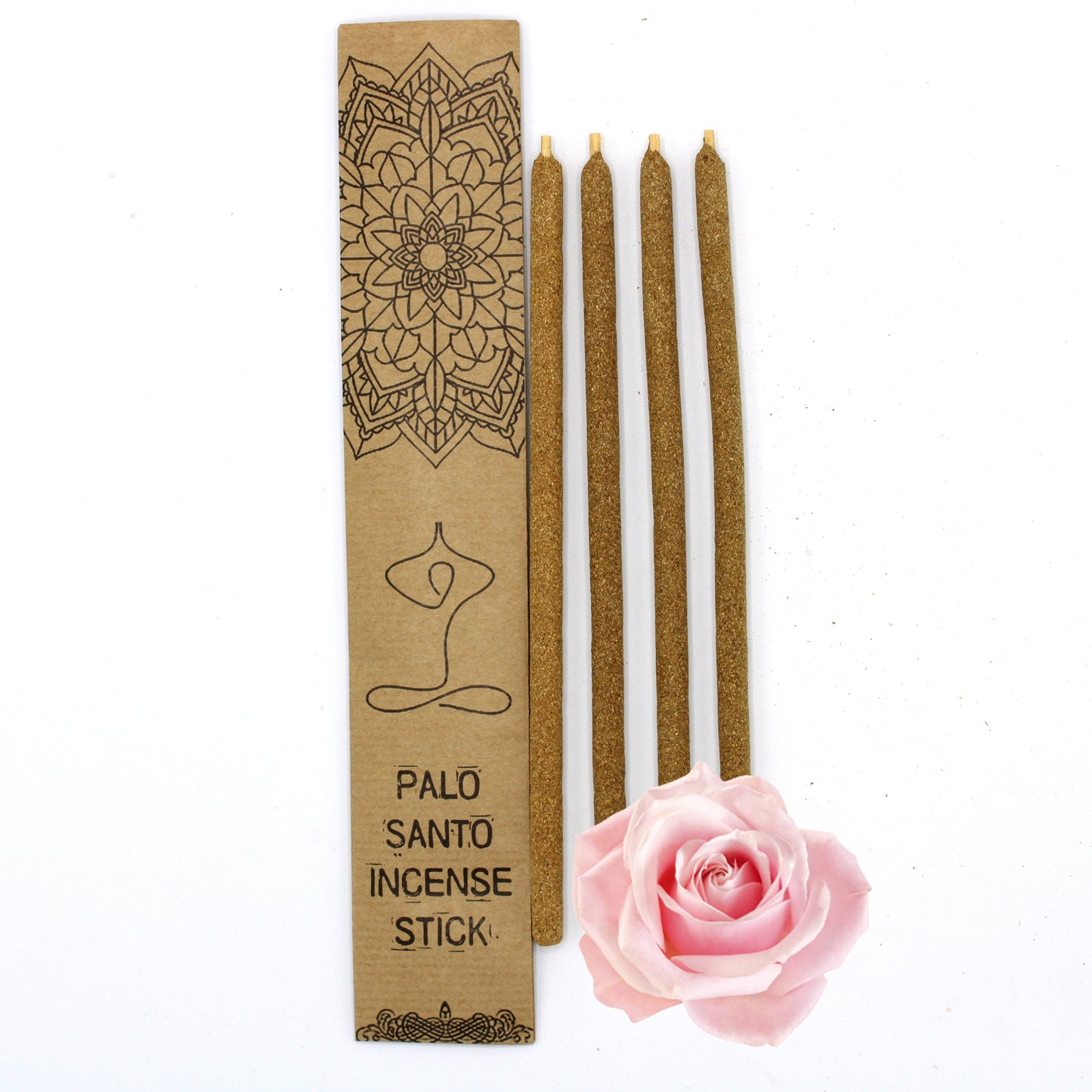 Palo Santo Large Incense Sticks - Roses - ScentiMelti  Palo Santo Large Incense Sticks - Roses