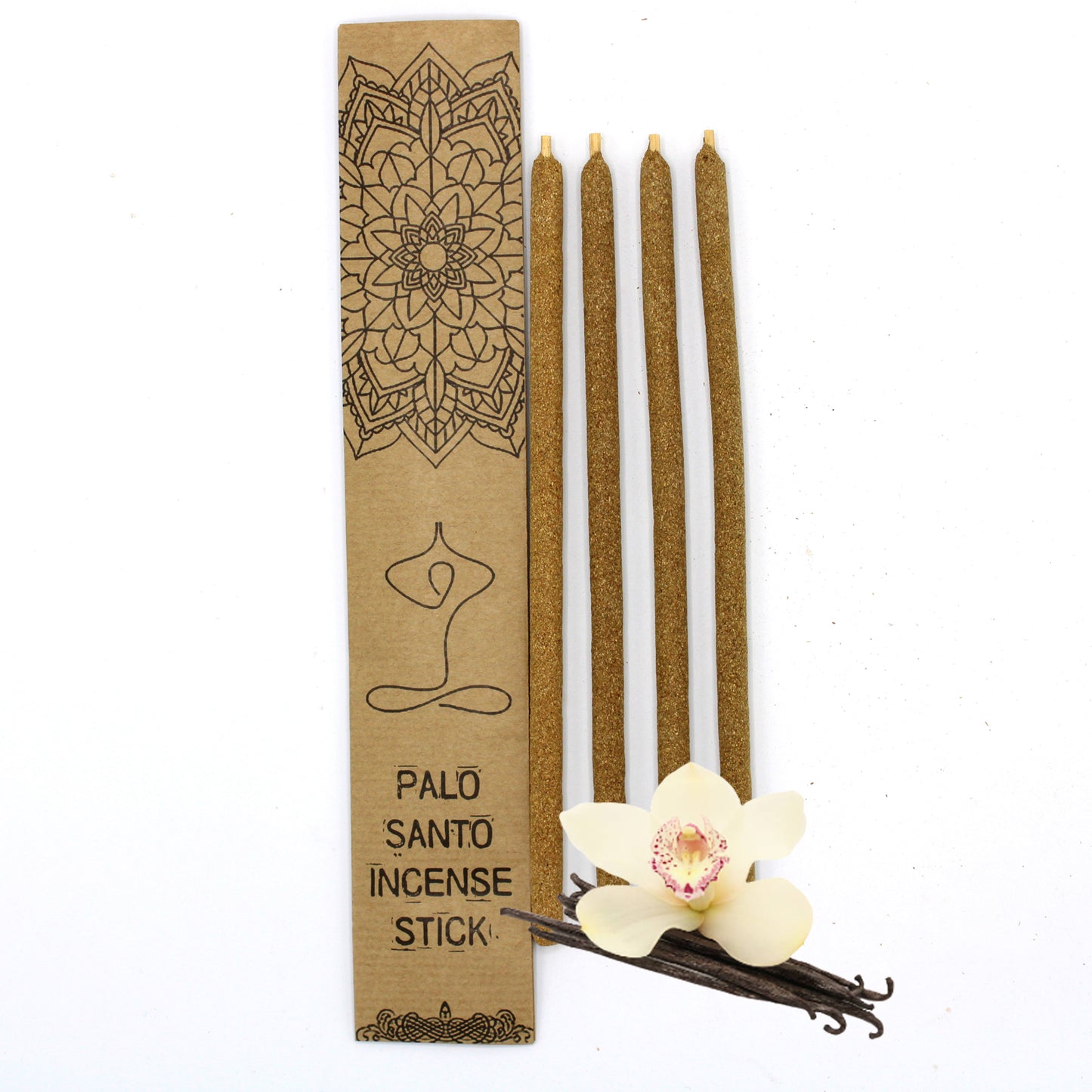 Palo Santo Large Incense Sticks - Vanilla - ScentiMelti  Palo Santo Large Incense Sticks - Vanilla