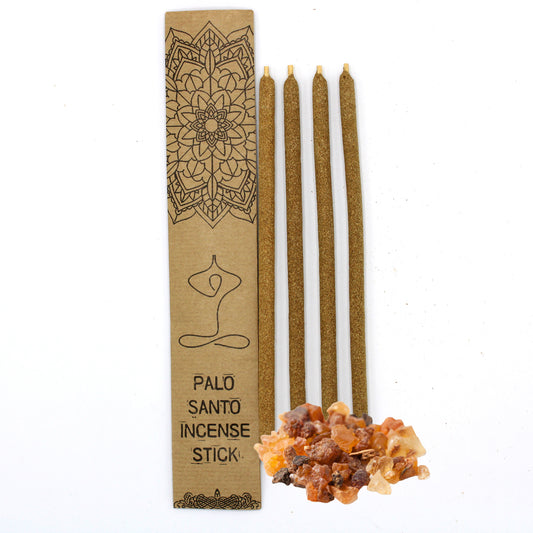 Palo Santo Large Incense Sticks - Myrrh - ScentiMelti  Palo Santo Large Incense Sticks - Myrrh