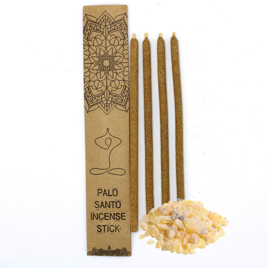 Palo Santo Large Incense Sticks - Copal - ScentiMelti  Palo Santo Large Incense Sticks - Copal