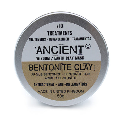 Bentonite Clay 50g - ScentiMelti  Bentonite Clay 50g