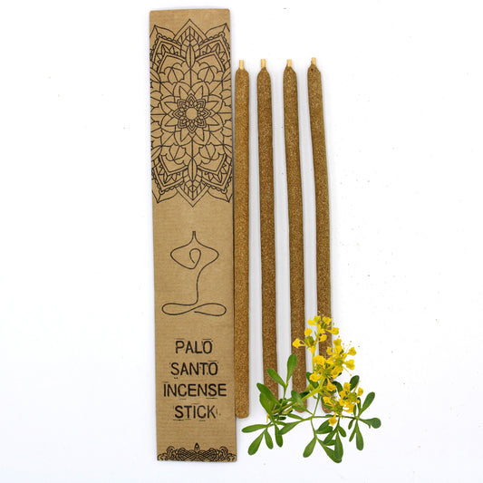 Palo Santo Large Incense Sticks - Ruda - ScentiMelti  Palo Santo Large Incense Sticks - Ruda