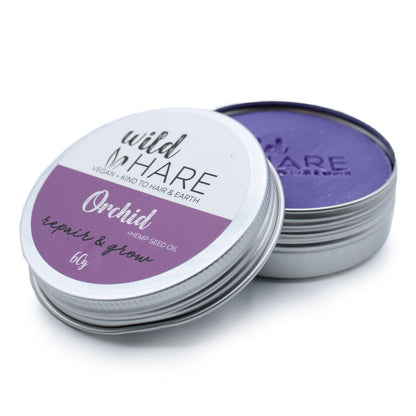 Wild Hare Solid Shampoo 60g - Orchid - ScentiMelti  Wild Hare Solid Shampoo 60g - Orchid