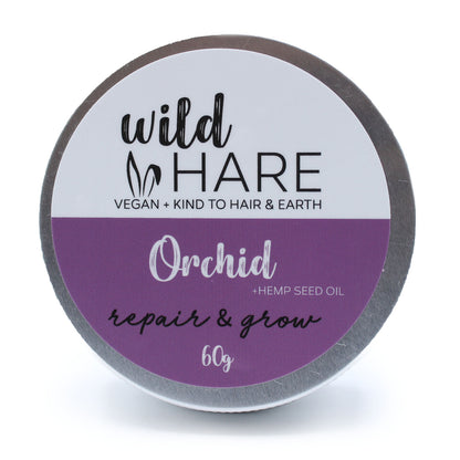 Wild Hare Solid Shampoo 60g - Orchid - ScentiMelti  Wild Hare Solid Shampoo 60g - Orchid