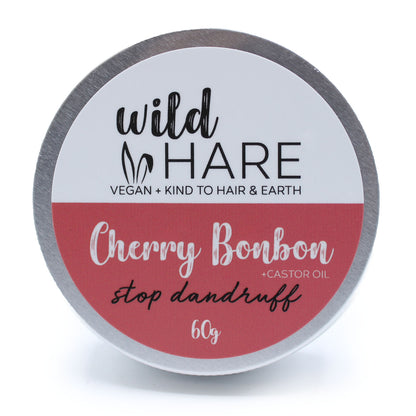 Wild Hare Solid Shampoo 60g - Cherry Bonbon - ScentiMelti  Wild Hare Solid Shampoo 60g - Cherry Bonbon