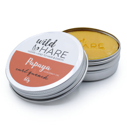 Wild Hare Solid Shampoo 60g - Pappaya - ScentiMelti  Wild Hare Solid Shampoo 60g - Pappaya