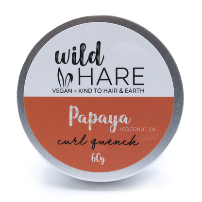 Wild Hare Solid Shampoo 60g - Pappaya - ScentiMelti  Wild Hare Solid Shampoo 60g - Pappaya