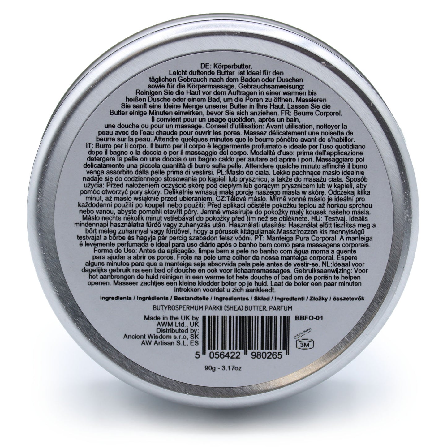 Scented Shea Body Butter 90g - Sleepy Coconut - ScentiMelti  Scented Shea Body Butter 90g - Sleepy Coconut