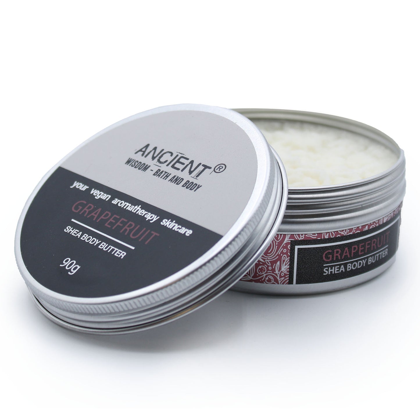 Aromatherapy Shea Body Butter 90g - Grapefruit - ScentiMelti  Aromatherapy Shea Body Butter 90g - Grapefruit