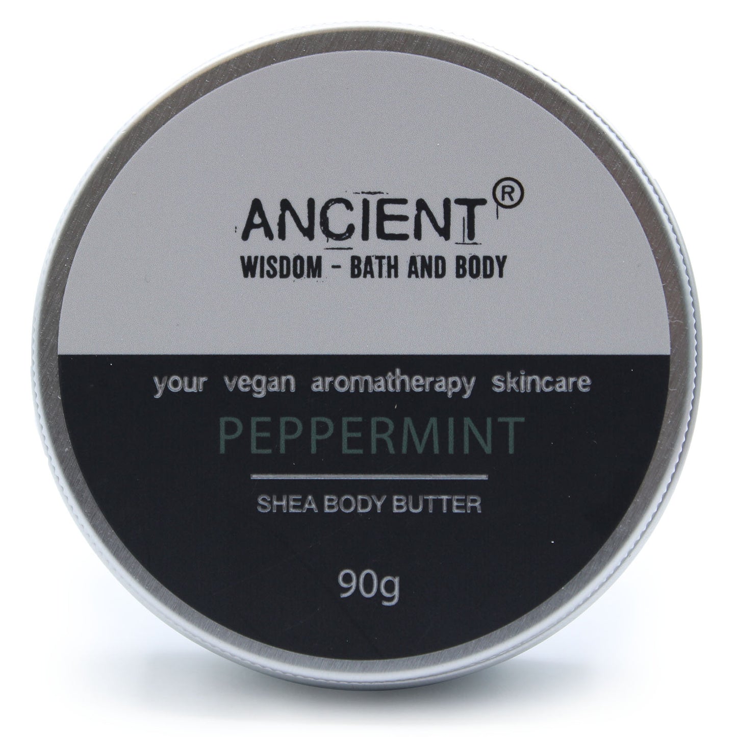 Aromatherapy Shea Body Butter 90g - Peppermint - ScentiMelti  Aromatherapy Shea Body Butter 90g - Peppermint