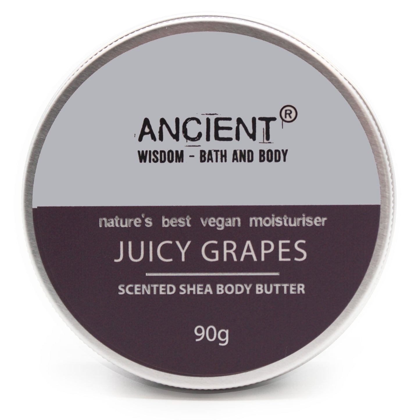 Scented Shea Body Butter 90g - Juicy Grapes - ScentiMelti  Scented Shea Body Butter 90g - Juicy Grapes