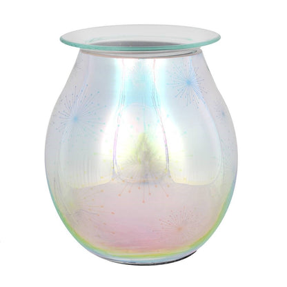 Firework Effect Light-up Electric Oil Burner - ScentiMelti  Firework Effect Light-up Electric Oil Burner