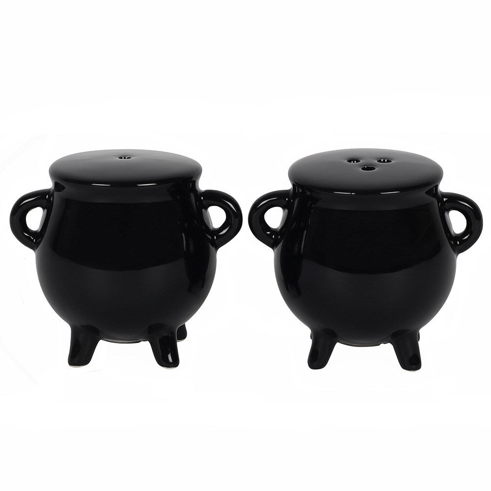 Cauldron Cruet Salt and Pepper Set - ScentiMelti Home Fragrance, Beauty & Gifts UK