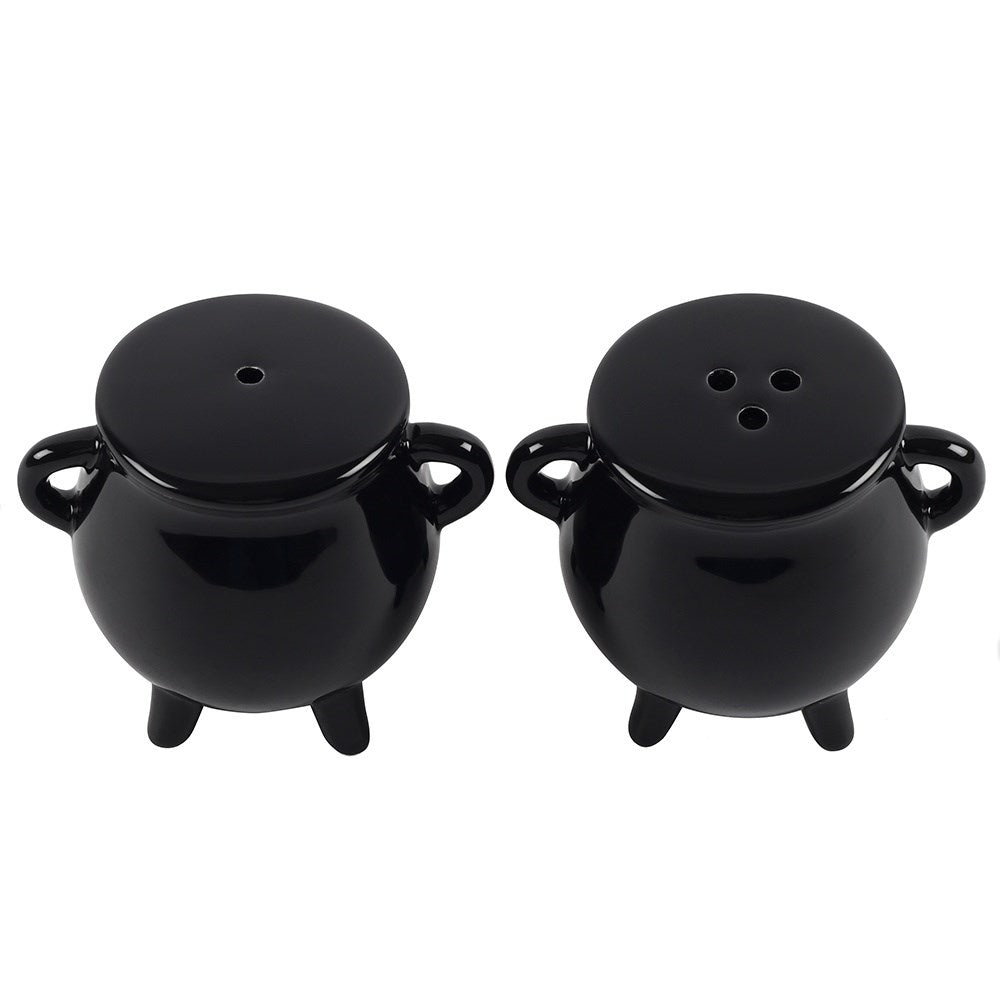 Cauldron Cruet Salt and Pepper Set - ScentiMelti Home Fragrance, Beauty & Gifts UK