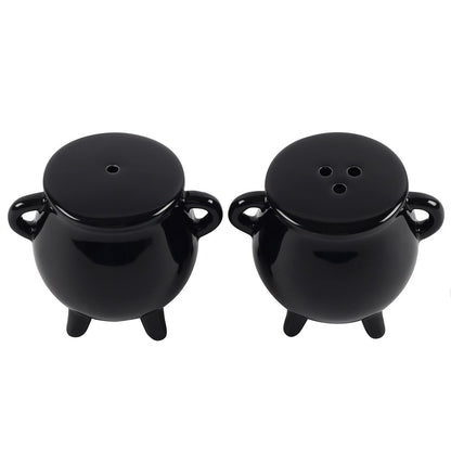 Cauldron Cruet Salt and Pepper Set - ScentiMelti Home Fragrance, Beauty & Gifts UK