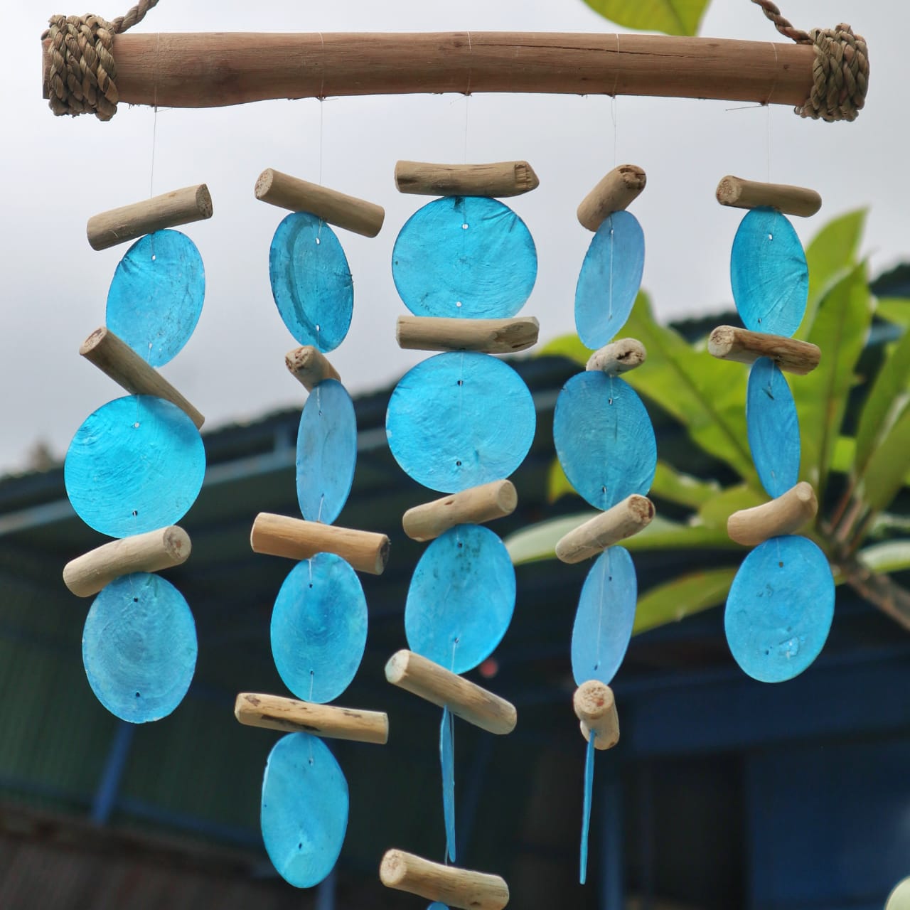 Blue Driftwood Chime - ScentiMelti  Blue Driftwood Chime