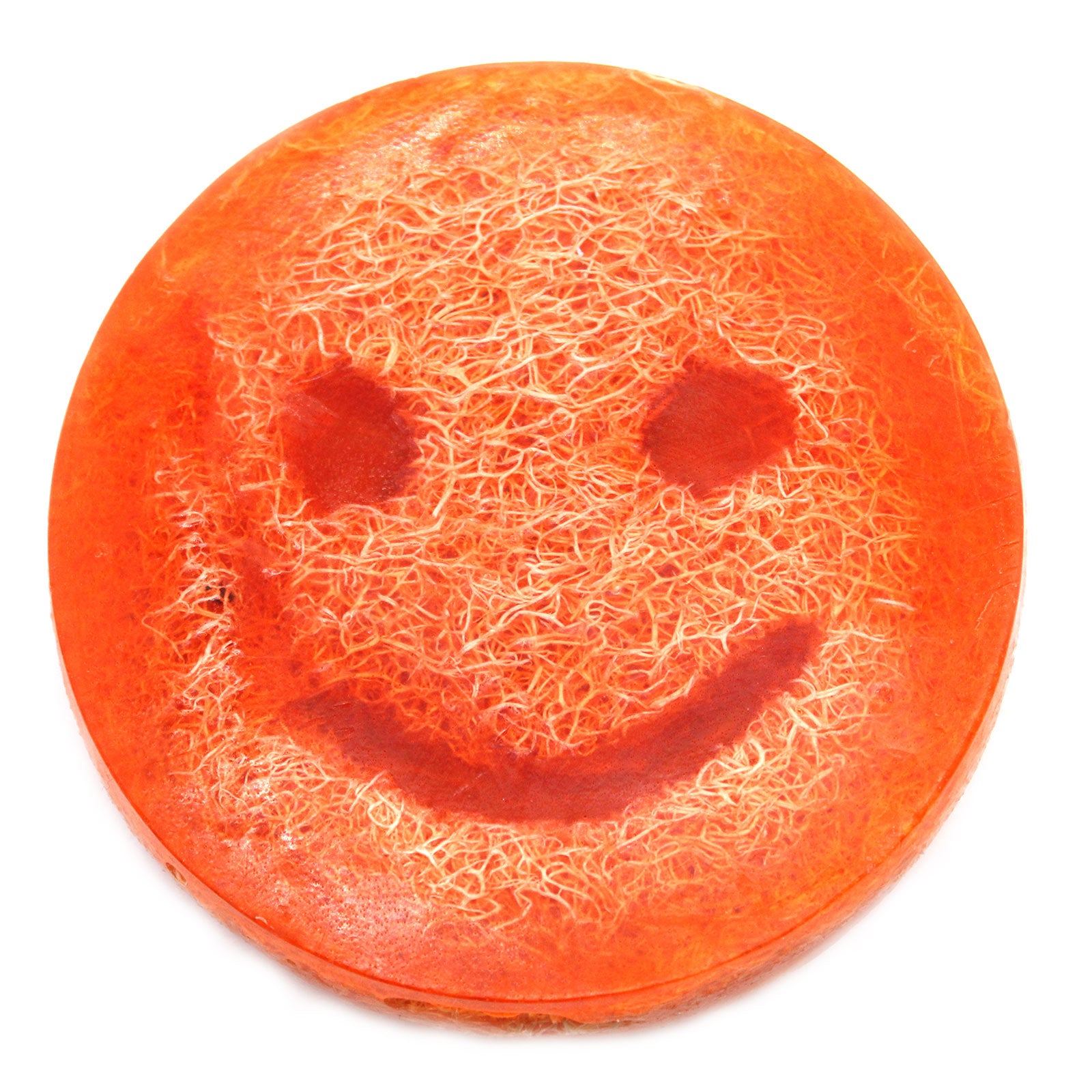 Happy Scrub Soap - Grapefruit - ScentiMelti  Happy Scrub Soap - Grapefruit