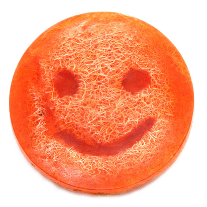 Happy Scrub Soap - Grapefruit - ScentiMelti  Happy Scrub Soap - Grapefruit