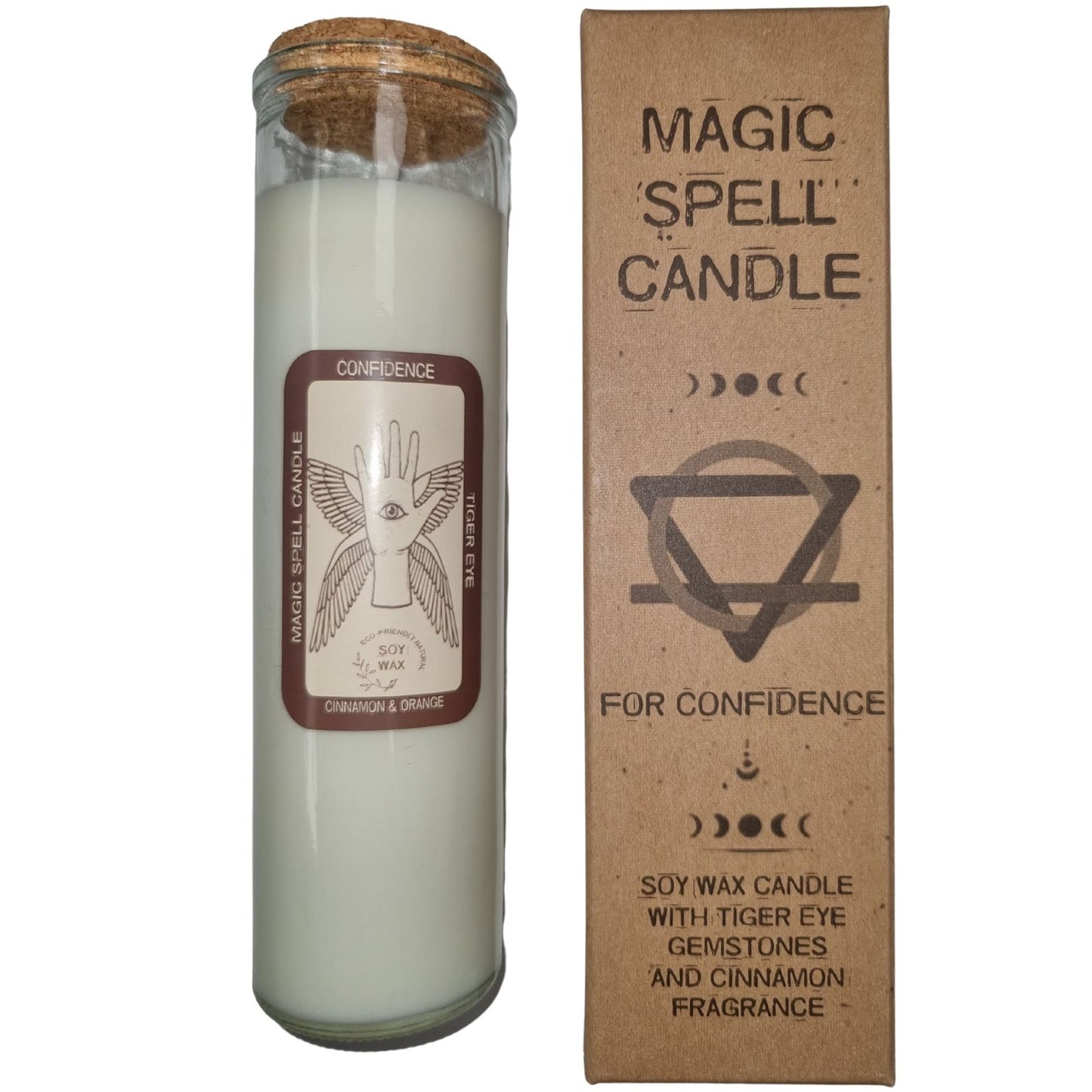 Magic Spell Candle - Confidence - ScentiMelti  Magic Spell Candle - Confidence