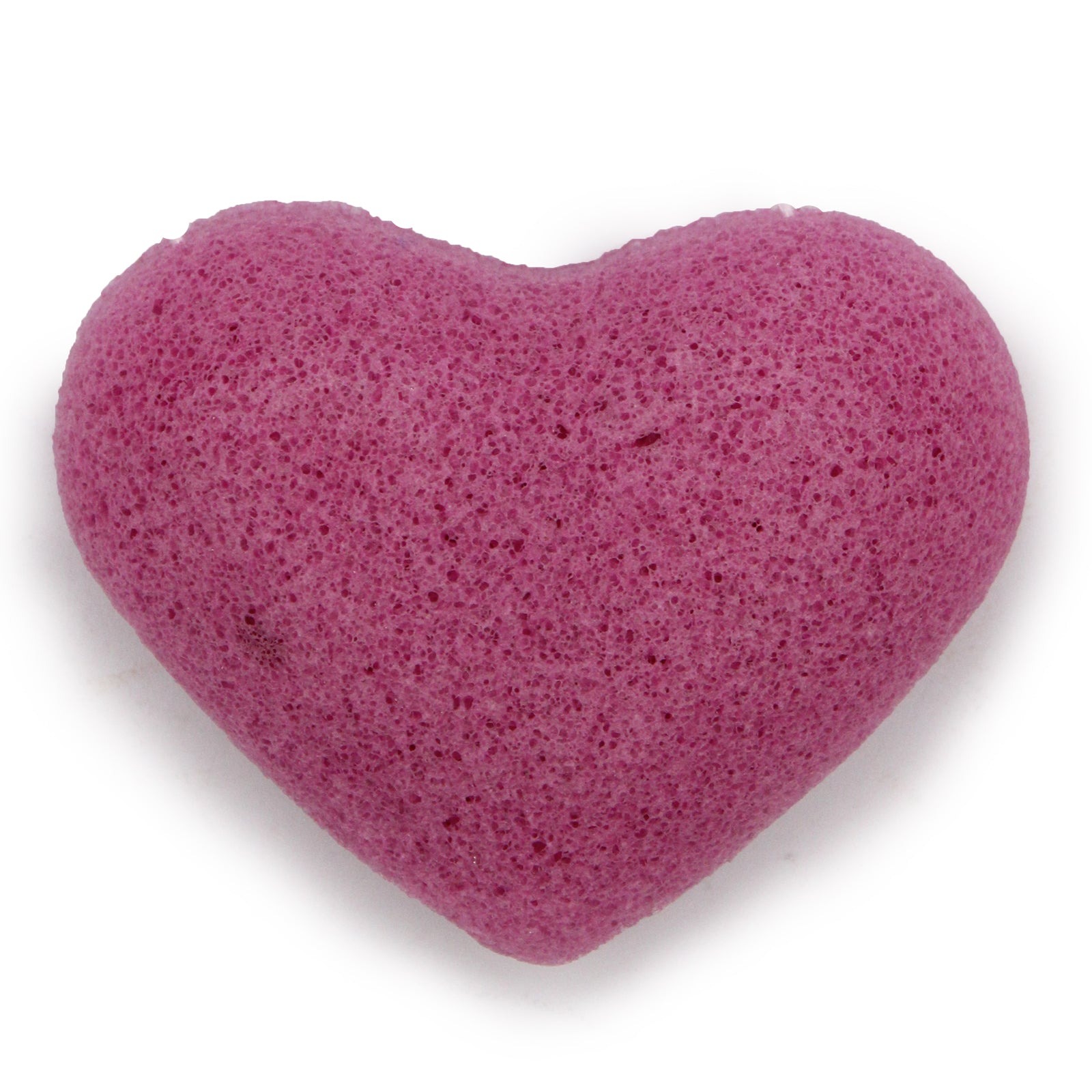 Konjac Heart Sponge - Lavender - ScentiMelti  Konjac Heart Sponge - Lavender