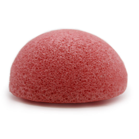 Konjac Sponge - Rose - ScentiMelti  Konjac Sponge - Rose