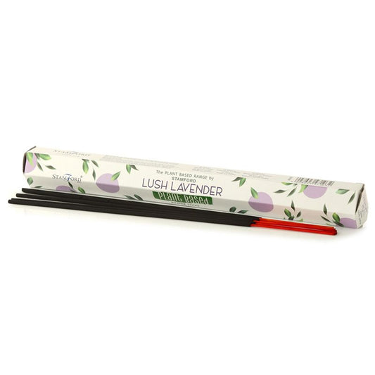 Plant Based Incense Sticks - Lush Lavender - ScentiMelti  Plant Based Incense Sticks - Lush Lavender