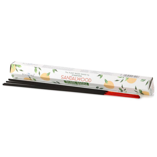 Plant Based Incense Sticks - Sandalwood - ScentiMelti  Plant Based Incense Sticks - Sandalwood